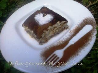 Tiramisu au mascarpone