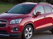 Chevrolet Trax 2014 exclusif marché canadien