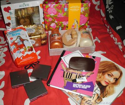 Le Père Noël m'a gâtée !