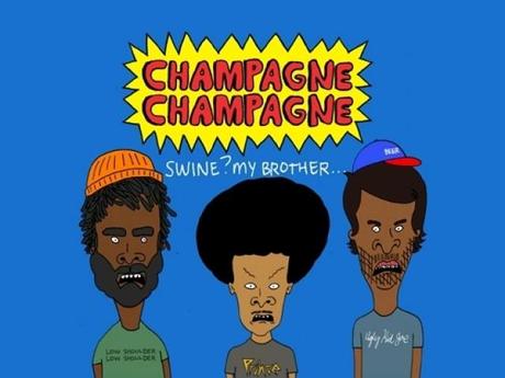 Champagne Champagne – Swine? My Brother…