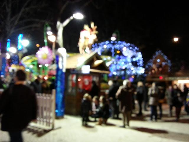 Paris #7 Marché de Noël - Champs Elysée