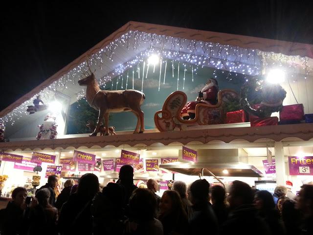 Paris #7 Marché de Noël - Champs Elysée