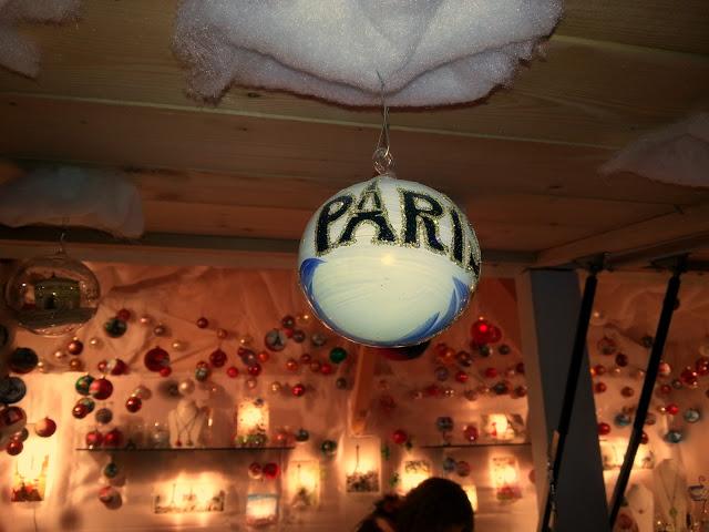 Paris #7 Marché de Noël - Champs Elysée