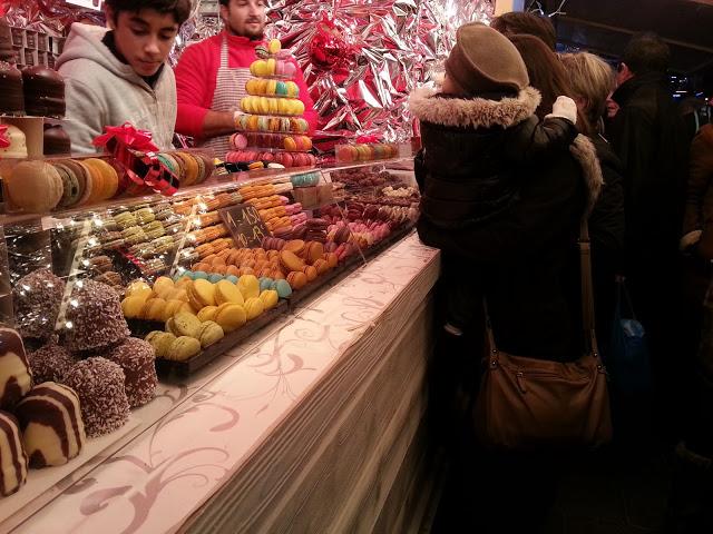 Paris #7 Marché de Noël - Champs Elysée