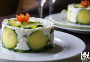 La recette de la Terrine à la Courgette