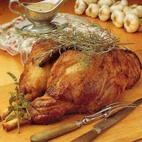 Baron d'agneau à la crème d'ail