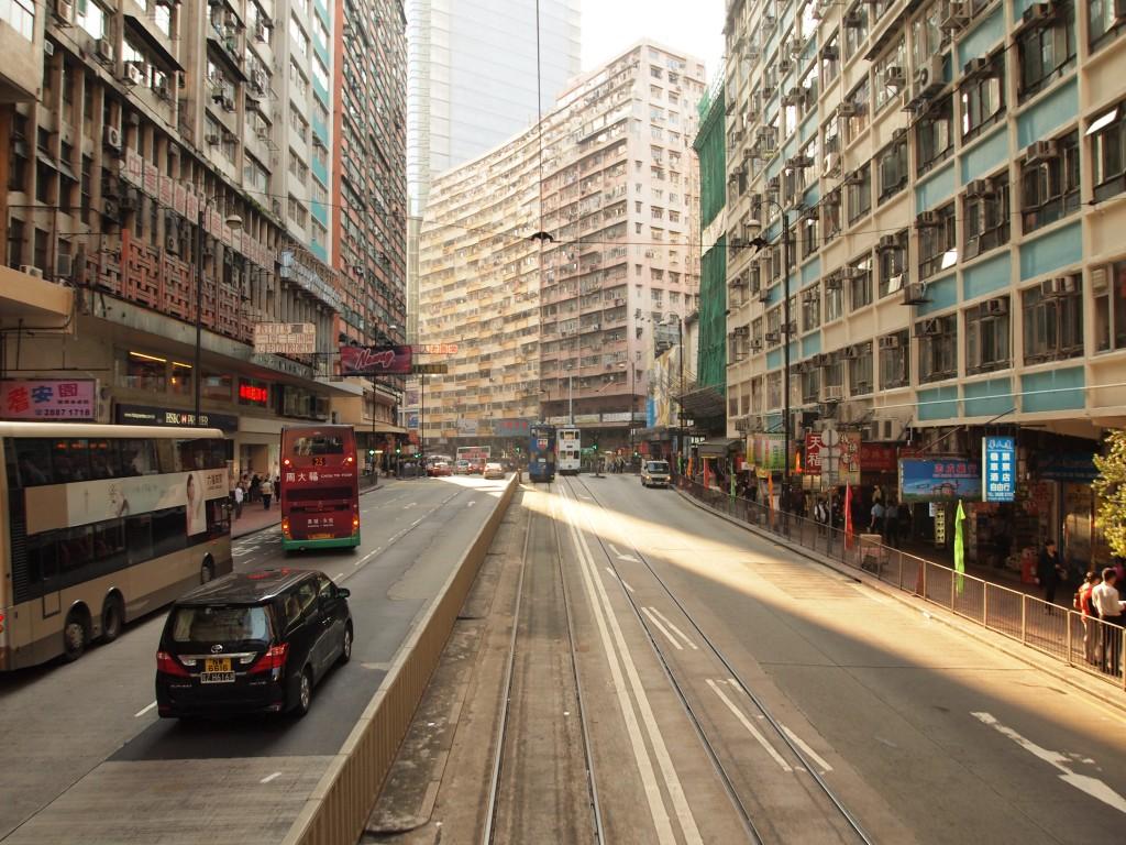 Tramway Java Road HK