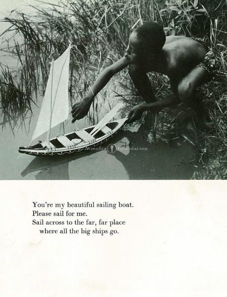 Willis E. Bell et les enfants du Ghana, une aventure en image