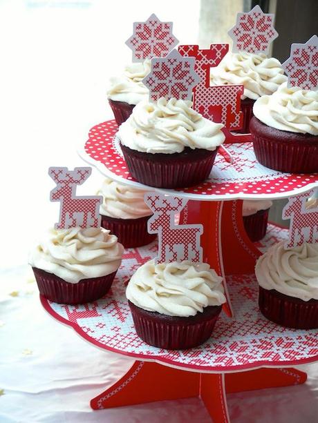 Red Velvet Cupcakes Vegan 2