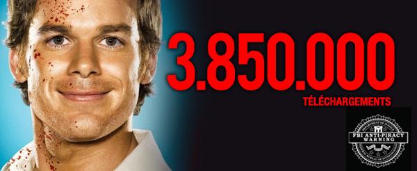 Classement des séries les plus piratées en 2012