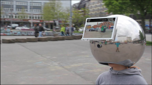 Le Decelerator Helmet offre une expérience de réalité virtuelle ralentie !