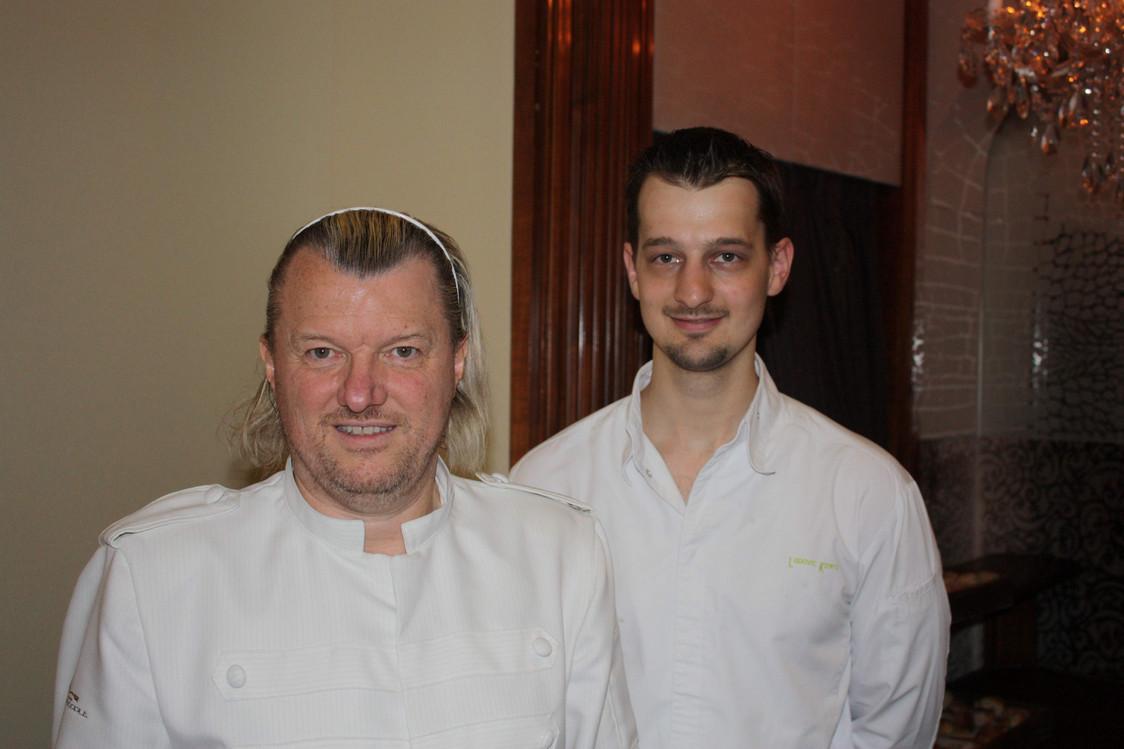 Philippe Bohrer à g. Ludovic Kientz