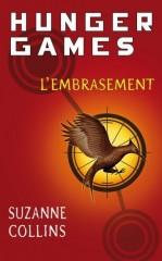 hunger games,livre,suzanne collins,l'embrasement