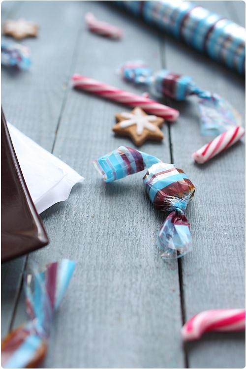 Caramels aux sésames grillés