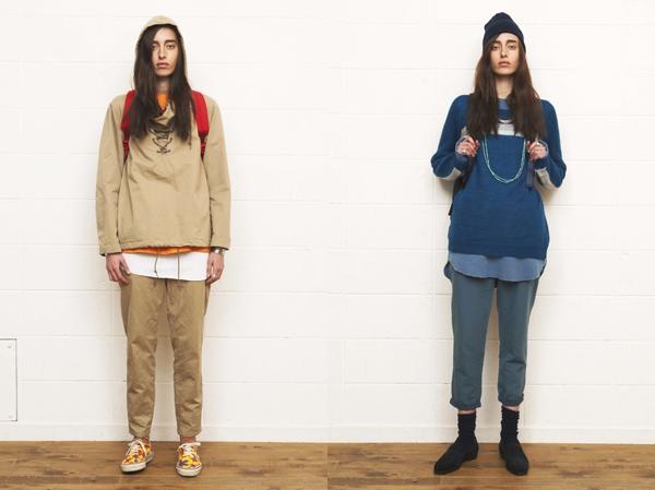 UNUSED – S/S 2013 COLLECTION LOOKBOOK