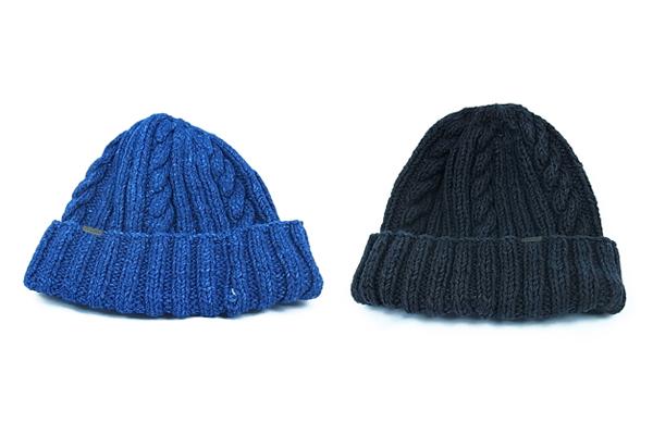 NEXUSVII X INVERALLAN – F/W 2012 – INDIGO KNIT CAP