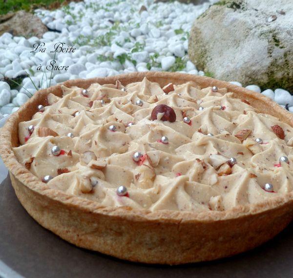 Tarte pralinée 2
