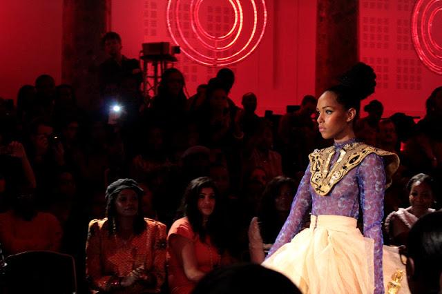 Un évènement : Black Fashion Week Paris 2012