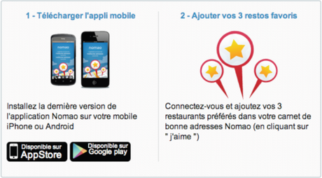 Nomao & Restopolitan vous invitent au restau ! (Concours inside) appli