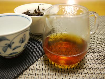 Thé noir de Sayama, cultivar Musashi Kaori