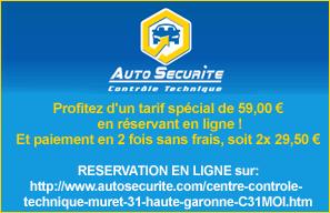 Promo sur votre contrôle technique!