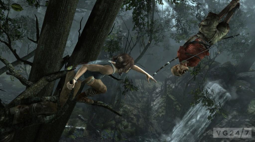 Tomb Raider s’illustre par des images