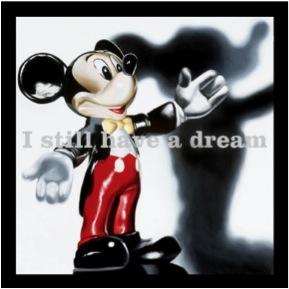 Philippe Huart et exposition Disney, la part de rêve