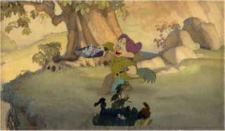 Philippe Huart et exposition Disney, la part de rêve