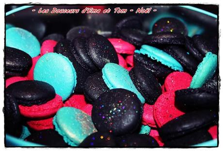 Macarons pailletés