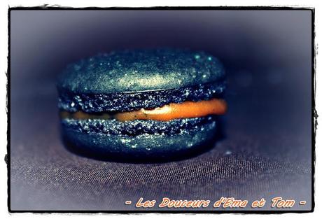 Macarons pailletés