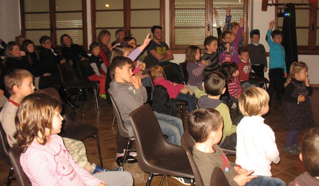 Moments de magie pour petits et grands