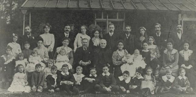 La famille Wall en 1908. Museum of London