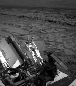 Le rover Curiosity se trouve actuellement sur un site martien appelé Yellowknife Bay