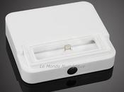 station recharge universelle Lightning, microUSB Apple broches