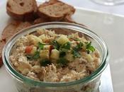 Rillettes poulet l'indienne pour finir restes volaille