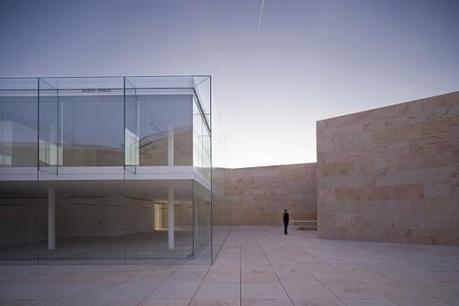 Les bureaux de Zamora par Campo Baeza, en Espagne - Architecture