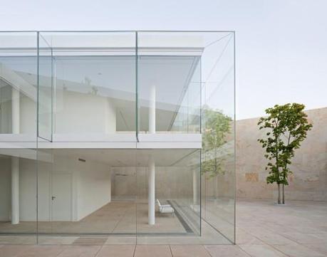 Les bureaux de Zamora par Campo Baeza, en Espagne - Architecture