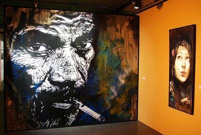 Expo : Au-delà du street art - Musée de la Poste - 34, boulevard Raspail - Paris 15