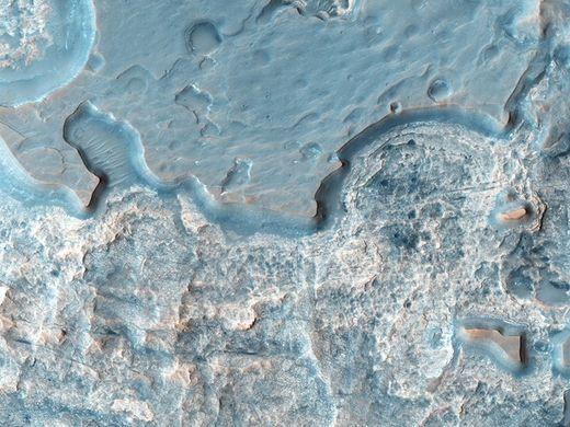Hydrae Chasma on Mars