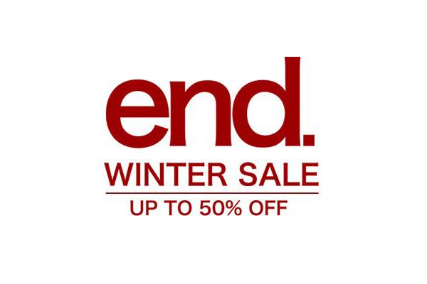 END CLOTHING WINTER SALE