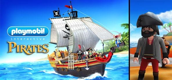 Playmobil Pirates par Gameloft - Paperblog