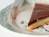Tarte crème citron chocolat