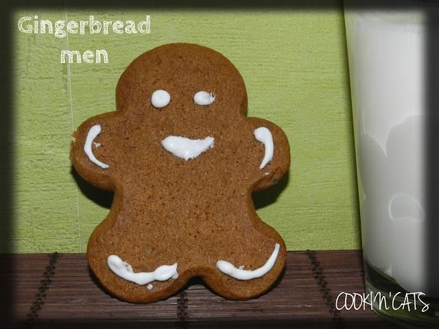 GINGERBREAD MEN
