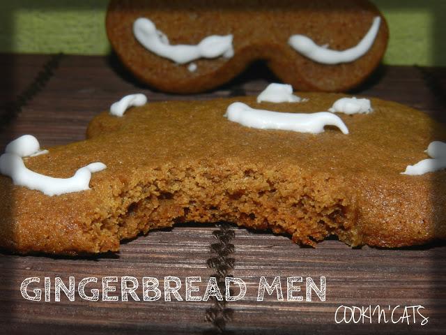 GINGERBREAD MEN