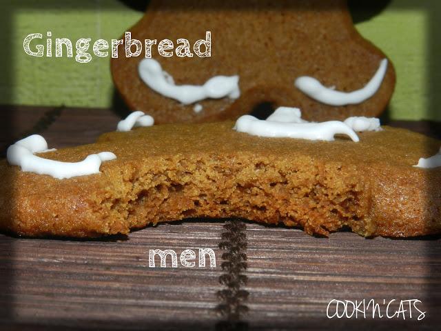 GINGERBREAD MEN