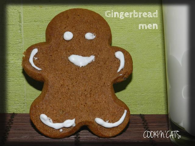 GINGERBREAD MEN