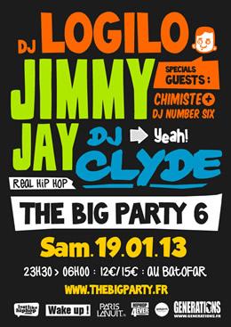 The Big Party 6 et plus [Soirée - Intw]