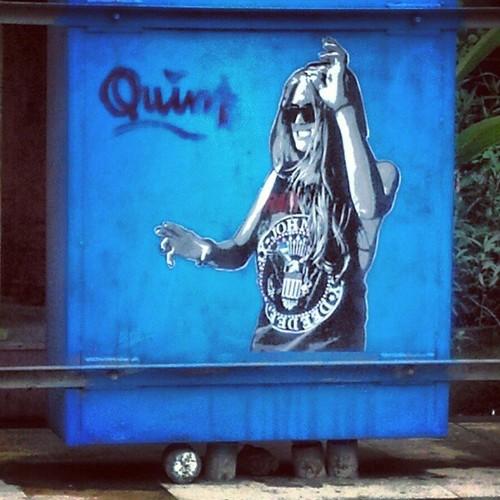 #streetart #bali #legian