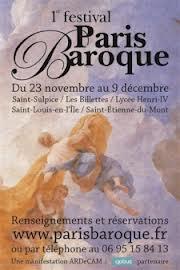 ❛Concerts❜ Première édition de Paris Baroque • XVII° siècle italien & allemand par les ensembles Amarillis & La Fenice, prestigieux débuts pour le Festival.