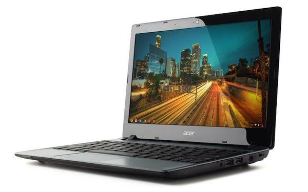 Acer étend la disponibilité de son Chromebook C710
